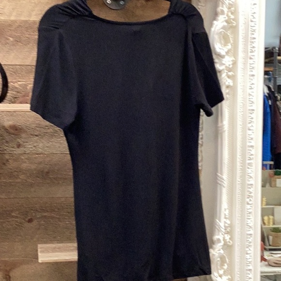 Catherine Malandrino Twist Front Plunge Top Size Medium - Picture 5 of 6